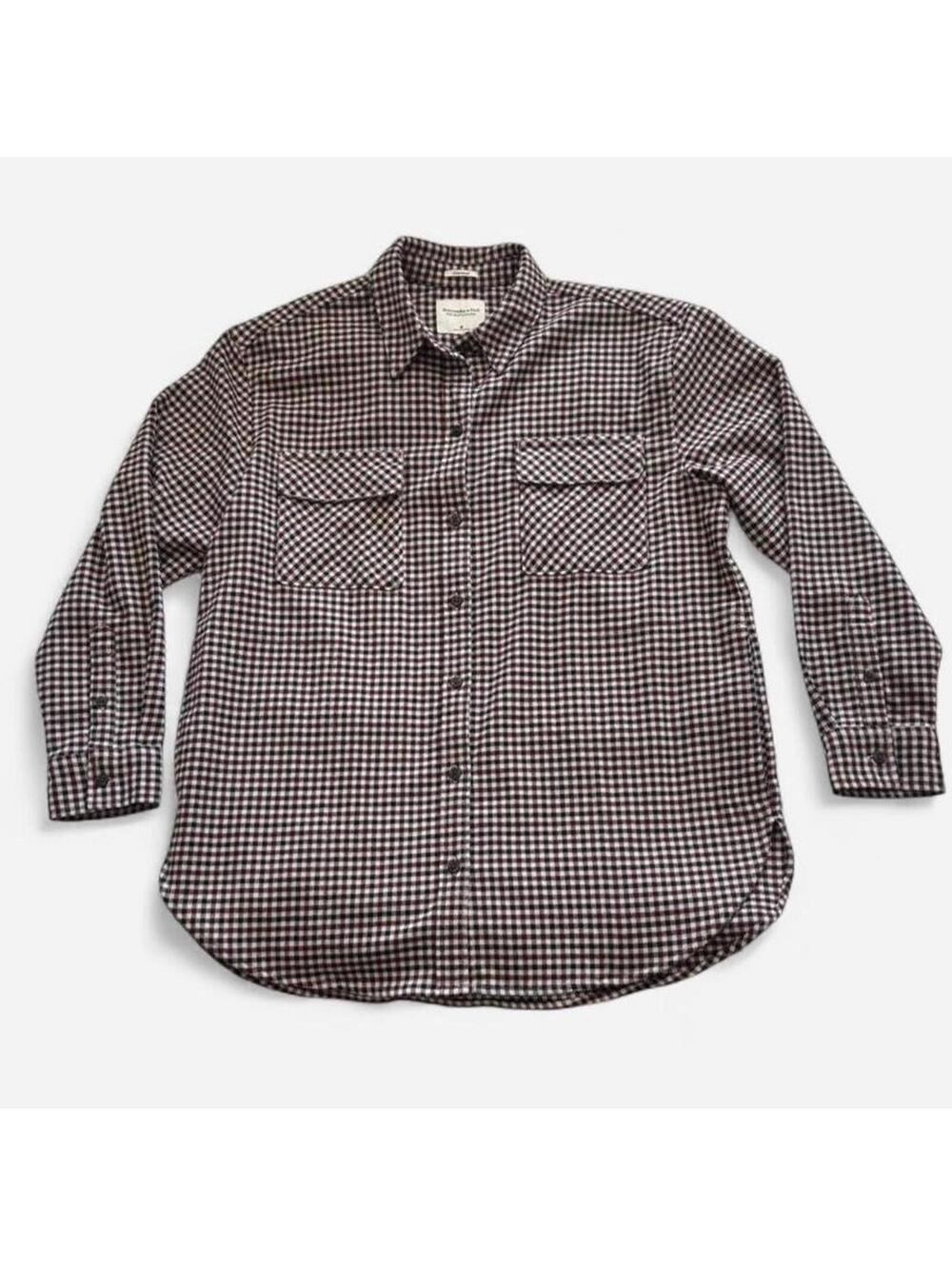 Abercrombie & Fitch Plaid Flannel